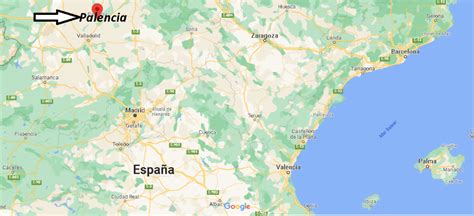 donde queda palencia en españa